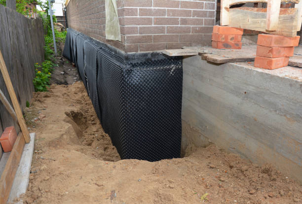 Expert waterproofing evaluation at a Middleton, MI property